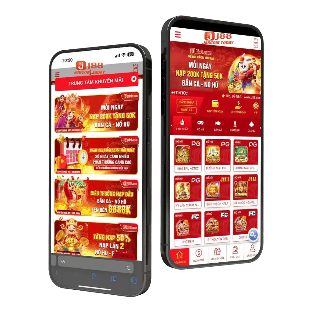 Giao diện người dùng trực quan HM88 tải app